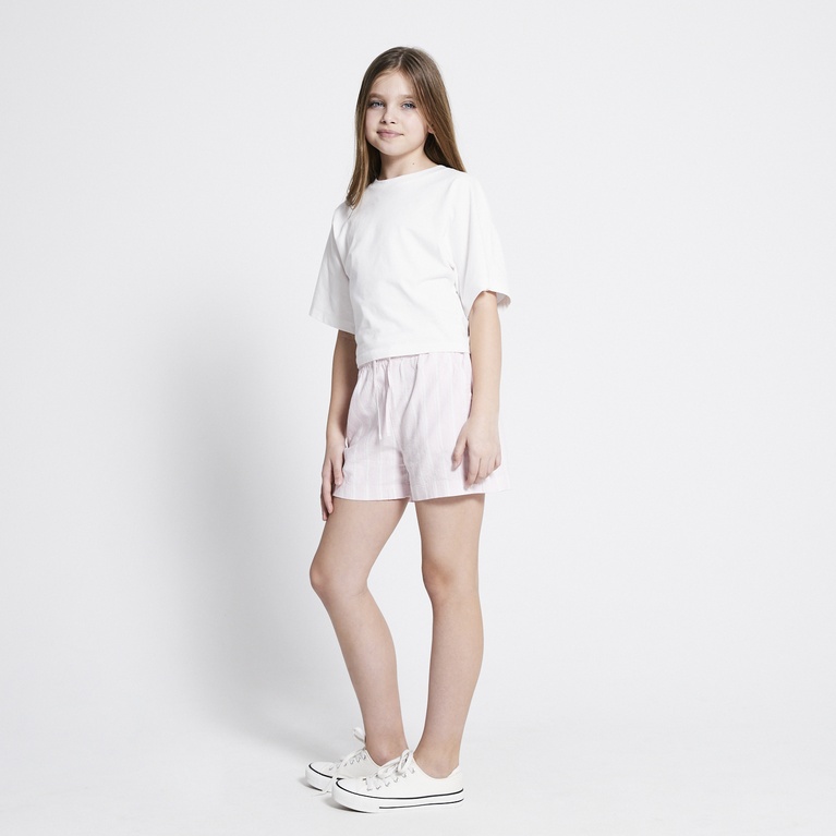 Pellavashortsit "Mella Stripe"